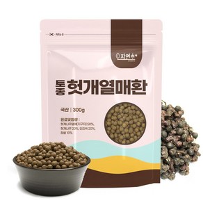 토종 헛개열매환 300g, 1개