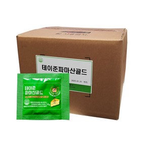 테이준 파마산골드 500p, 4g, 500개