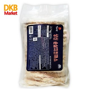 김이박 상신 순살치킨까스 2.7kg (180g x 15개), 180g, 15개입, 15개