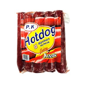 PK Hotdog Juicy Jumbo 텐더 쥬시 점보 핫도그