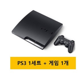 PS3 플레이스테이션3 중고 플스3 정발 색상랜덤 가정용 소니 게임기