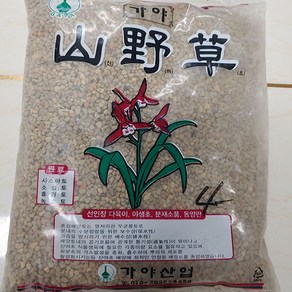 선물 꽃 산야초 2L 약550g 씨앗 가야 야생초.분재.동양란 원예 비료 분갈이흙, 단품