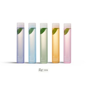 아쥬반 샴푸 리 RE: 시리즈 5종 300ml 일본 직배송, 플래티넘, 1개