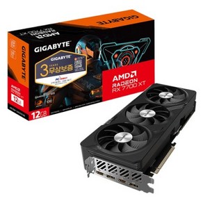 [GIGABYTE] 라데온 RX 7700 XT GAMING OC D6 12GB 피씨디렉트