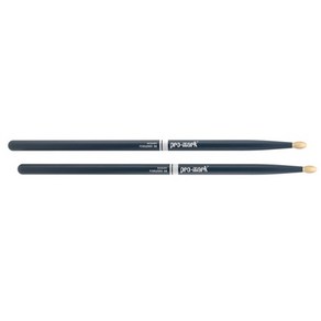 Pomak 프로마크 5B 드럼스틱 블루 Classic Fowad 5B Painted Navy Blue (TX5BW-BLUE), 1개