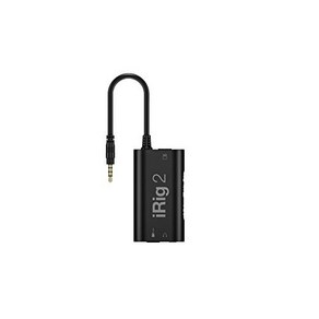 IK Multimedia iRig 2 기타/베이스용 모바일 인터페이스