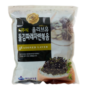 바다샘 올리브 김자반 500g 1개입, 1개, 500