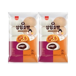 [JH삼립]삼립호빵 단팥 피자 8입 720g 2봉