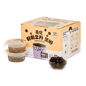 즉석 타피오카 블랙 펄 (컵타입) 60g x 12개입