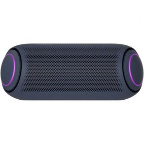 LG XBOOM Go 휴대용 블루투스 스피커 PL5 - LED 조명 최대 18 배터리, XBOOM GO PL7 (Black)