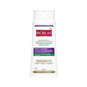 바이오블라스 포도씨 오일 지성 두피 샴푸 BIOBLAS Procyanidin Shampoo (유통기한 임박 할인)