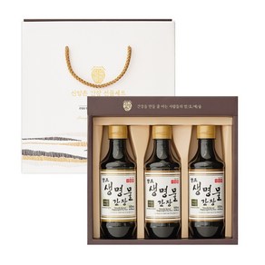 [신앙촌] 양조간장 명품S 1호 선물세트, 단일속성, 1세트, 500ml