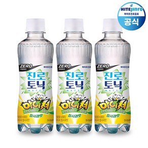 하이트진로 진로 토닉워터 아이셔 청사과 300ml x 12pet, 12개