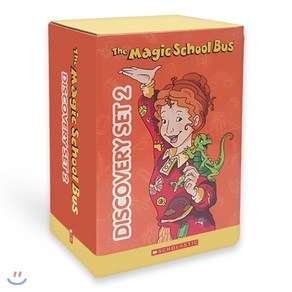 Magic School Bus Discovey Set 2 With CD, Scholastic