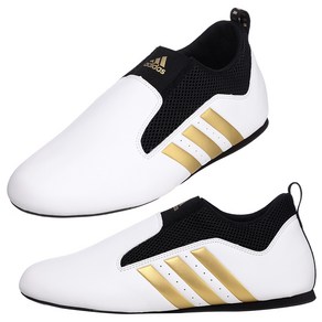 아디다스 콘테스탄트 프로 화이트블랙 태권도화 ADIDAS TAEKWONDO SHOES 가라데 무술 무도화