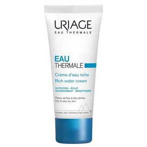 Uiage EAU THERMALE WATER CREAM RICHE 40ml, 1개