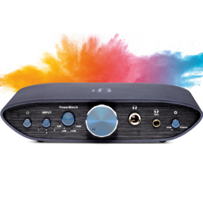 iFi Audio ZEN CAN Signatue HFM 거치형 아날로그 헤드폰 앰프, 1개