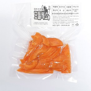 수입 신선 당근 어슷썰기 2kg, 1개