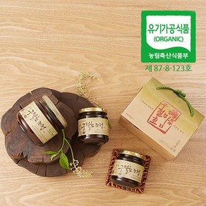 구절초맘 구절초조청520g 600g, 300g, 2개