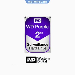 FXT WD PURPLE 2TB HDD