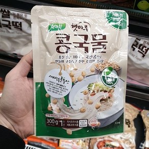 효성 햇마루 콩국물 300g, 일반포장 동절기만, 1개