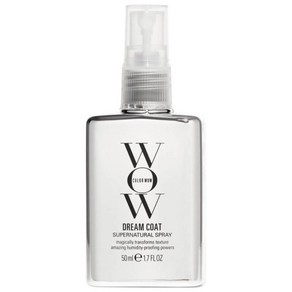 COLOR WOW 컬러 와우 드림코트 초자연 스프레이 부동액 처리, 1.7 oz/ 50 mL, 1개, 50ml