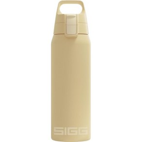 SIGG 쉴드 써멀 스테인리스 스틸 단열 물병 탄산음료 누수 방지 BPA 프리 25 34온스, 25 oz, Opti Yellow, 1개