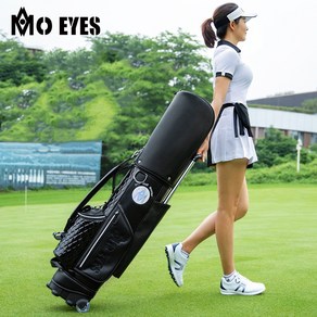 MO EYES 은닉식악수하다골프가방, 블랙