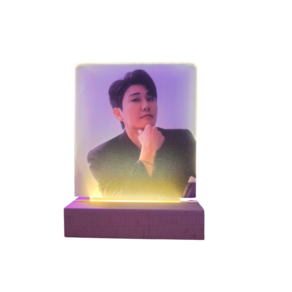 영탁 사진 무드등 수면등 미스터트롯