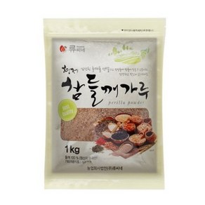 류씨네 형제 참 들깨가루, 1kg, 1개