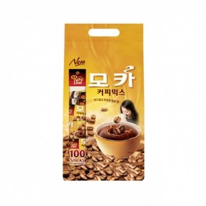 대상 로즈버드 New 100T모카커피믹스, 100개입, 2개, 12g