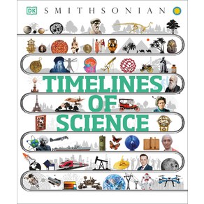 (영문도서) Timelines of Science Hadcove, DK Publishing (Doling Kind..., English, 9780744060171