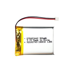 [리튬폴리머] DTP 653442 3.7V 900mAh