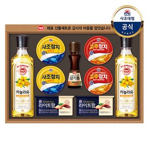 [사조대림] 안심특선 30호 선물세트, 상세 설명 참조, 1세트