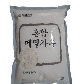 혼합메밀가루 1KG, 1개