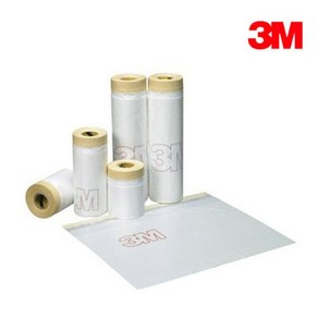 3M 커버링테이프 카바링테이프 비닐 마스킹 90cmx20M, 카바링테이프 900mm x 20m, 1개