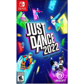 저스트댄스 2022 (JUST DANCE 2022) 닌텐도 스위치 정품 게임 타이틀 실물 팩 한글판 (국내배송)