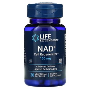 Niacin NAD Cell Regeneato 100mg 30 베지캡, 1개, 30정