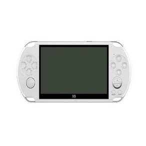 레트로 오락실 게임기 PSVita용 비디오 콘솔 X9 휴대용 플레이어 PSP Viat, 1.WHITE