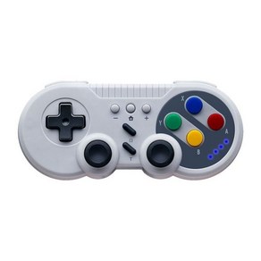 8bitdo-SN30 Po 무선 컨트롤러 6 축 버스트 진동 터보 기능 조이스틱 닌텐도용 스위치 스팀 윈도우 안드로이드 iOS, a