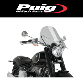 [PUIG 20527] BMW R18 (20-) 투어링 스크린 20527 퓨익 BMW R18 윈드스크린, 20527F(다크스모크)