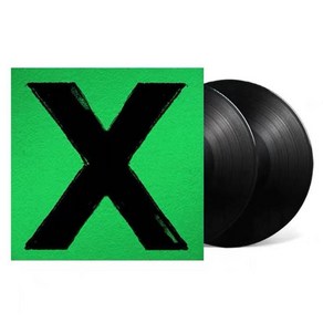 Ed Sheean (애드 시런) - X 바이닐 레코드 엘피판 LP음반 (45pm 2LP 정품)