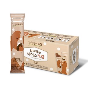 상하목장 얼려먹는 아이스, 85ml, 6개, 6개