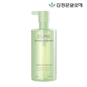 김정문알로에 [김정문알로에] 큐어 마이 퍼스트 탑투토 워시 500ml, 1개