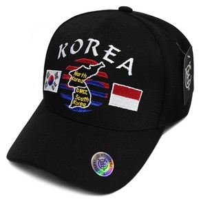 캡이요 CAPEYO 2422 대한민국 인도네시아 태극지도 볼캡 야구모자 KOREA Indonesia 태극기 코리아 한국 단체 커플 남녀공용 모자