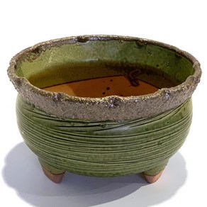 다육화분 TW6003 다육이화분 분갈이흙 옹기화분 화분, 1개