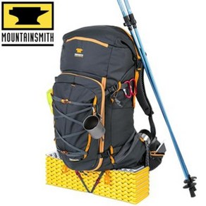 마운틴스미스 MOUNTAINSMITH [안전발전소] 래리어트 배낭 등산배낭 캠핑배낭 백패킹배낭 트레킹배낭 배낭여행 여행배낭 대형배낭, 앤빌 그레이