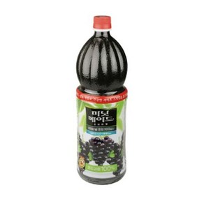 미닛메이드 프리미엄포도, 1개, 1.5L