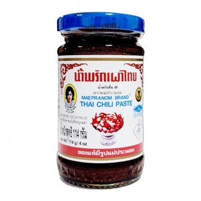 태국 MAEPRANOM 매프라놈 칠리 페이스트 chilli paste, 1개, 114g