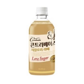 칸타타 콘트라베이스 저칼로리 라떼, 12개, 500ml